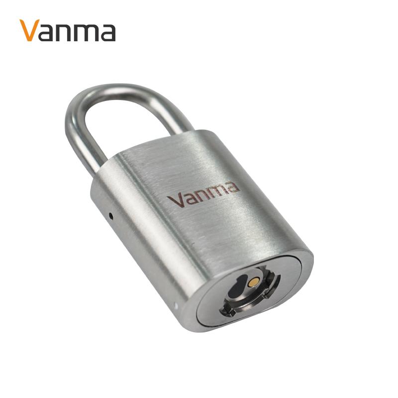 VANMA 智能无源电子挂锁机柜锁物联网智慧锁基站锁设备箱锁，WM-2000C-L40 售卖规格：1个