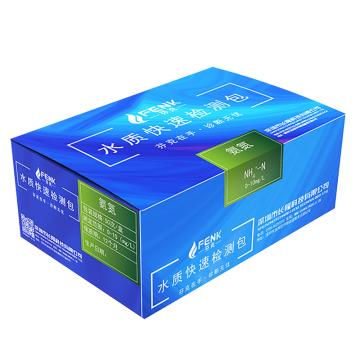 芬克 氨氮（NL）快速检测包，氨氮，0-10mg/L,50次/盒 售卖规格：1盒