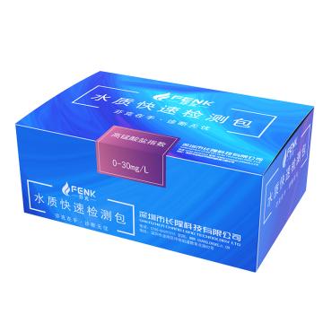 芬克 高锰酸盐指数快速检测包，高锰酸盐指数，0.2-10mg/L，50次/盒 售卖规格：1盒