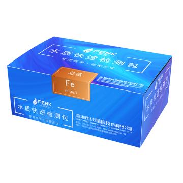 芬克 总铁快速检测包，总铁，0-10mg/L，50次/盒 售卖规格：1盒