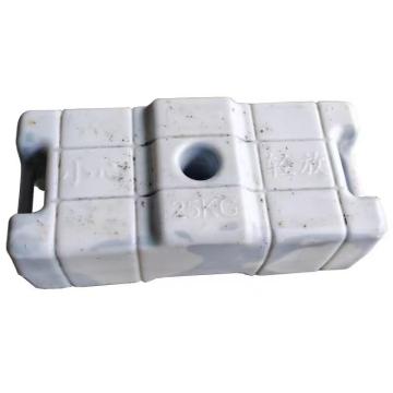 巴索戈尔 压舱配重块，25KG/块；每500KG配重块放在一个木托盘 售卖规格：1块