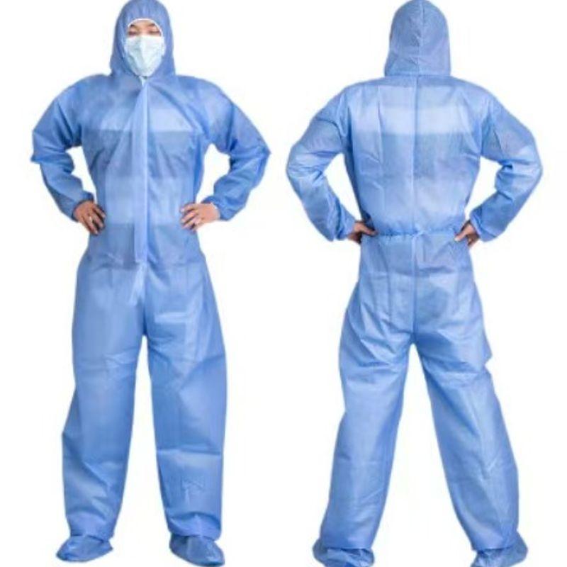 天富星 SMS一次性隔离服防护服，连帽带脚套 售卖规格：1件