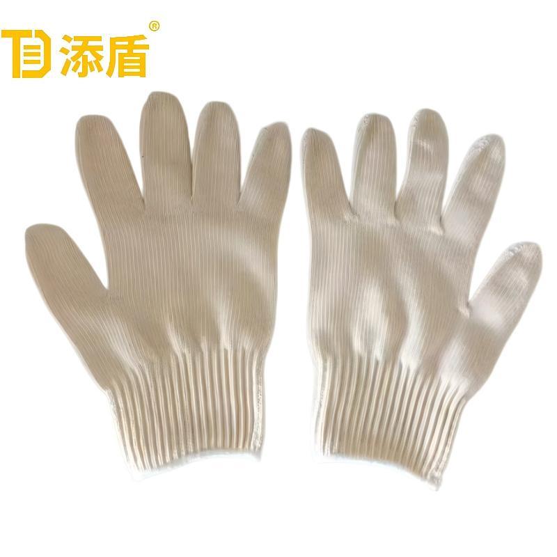 添盾 100%棉600g防静电纱线手套，TD-CNCG5016 售卖规格：1双
