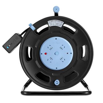 公牛 工程系列线盘，GN-806DN 3×1.5mm²×50m 大功率16A 过热保护 售卖规格：1个