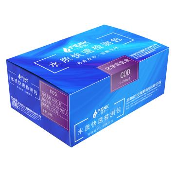 芬克 COD（NH）快速检测包，0-250mg/L,50次/盒 售卖规格：1盒
