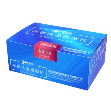 芬克 硝酸盐氮快速检测包，0.2-10mg/L，50次/盒 售卖规格：1盒