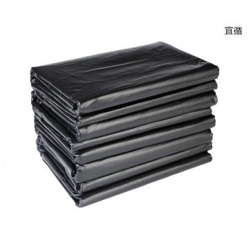 宜循 大号平口垃圾袋加厚PE垃圾袋 45*50cm双面2.5丝 100只/包，YX-XX29 售卖规格：100只/包