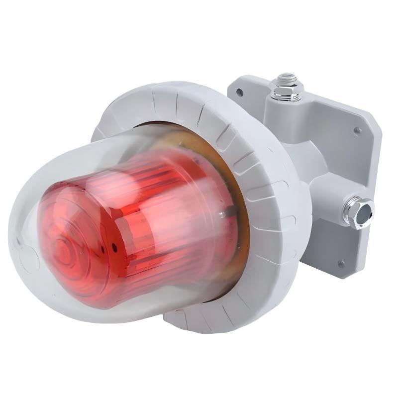 巨跃防爆 防爆航空障碍灯，JZD-60T AC220V /50HZ/60次/min/LED/ 售卖规格：1个