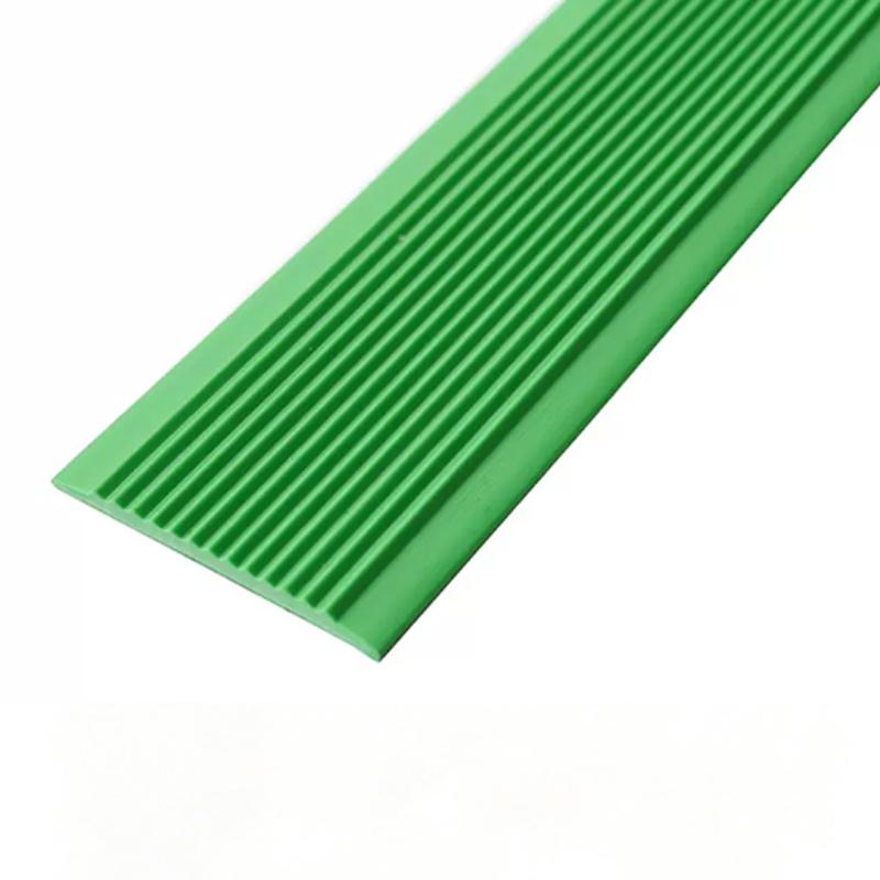 月桐 PVC楼梯台阶防滑条，YT-FHUT23 绿色1000×60×3mm 售卖规格：1根