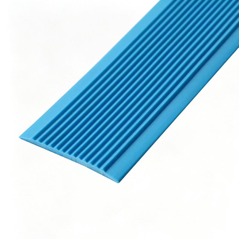 月桐 PVC楼梯台阶防滑条，YT-FHUT24 蓝色1000×60×3mm 售卖规格：1根