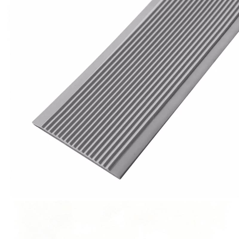 月桐 PVC楼梯台阶防滑条，YT-FHUT12 灰色 1000×50×3mm 售卖规格：1根