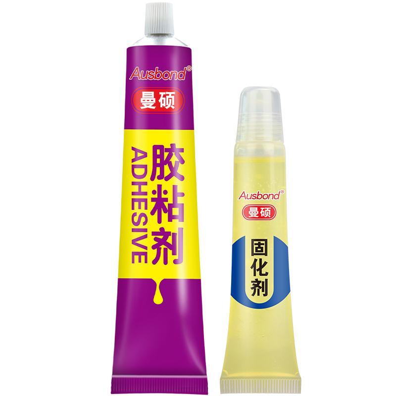奥斯邦/Ausbond 粘玻璃陶瓷大理石花岗石竹木工艺品瓷砖胶，509 售卖规格：60克/组