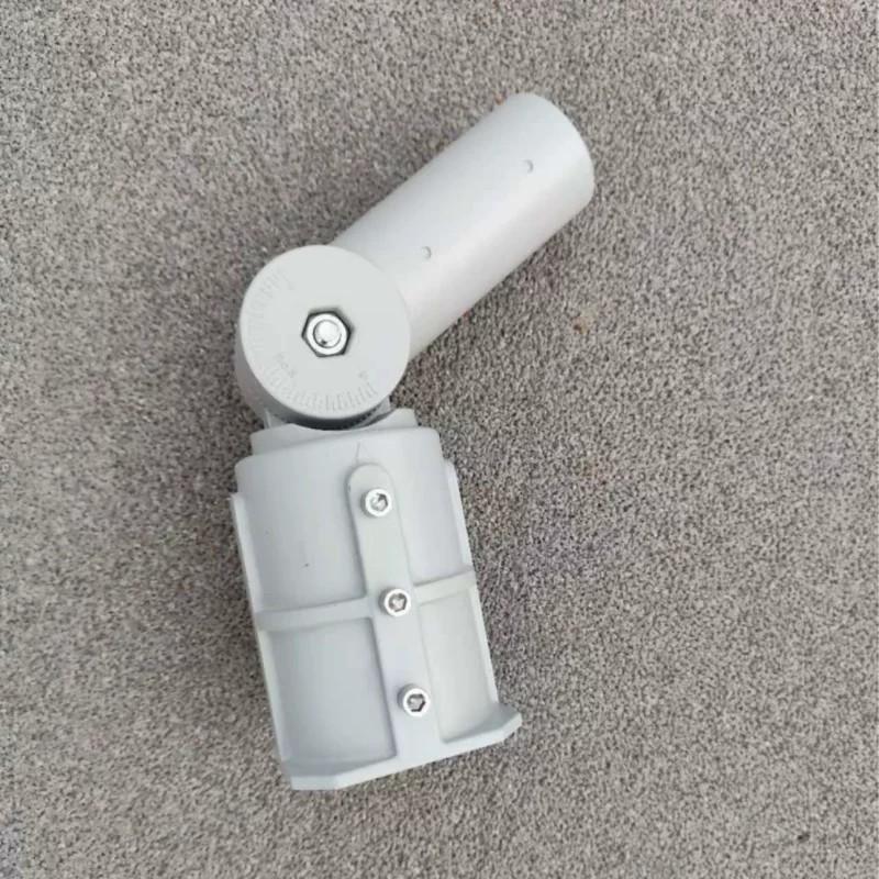 型木匠 庭院灯灯杆变径套筒转换头小区挑臂路灯杆支架路灯杆维修更换改造 一个，1米 售卖规格：1个