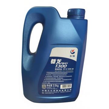 长城 柴机油，尊龙T300，CF-4，15W-40 3.5公斤/桶 售卖规格：3.5公斤/桶