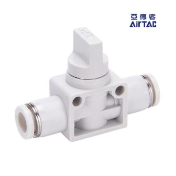 亚德客/AirTAC 二通手阀，PHV6B 售卖规格：1个