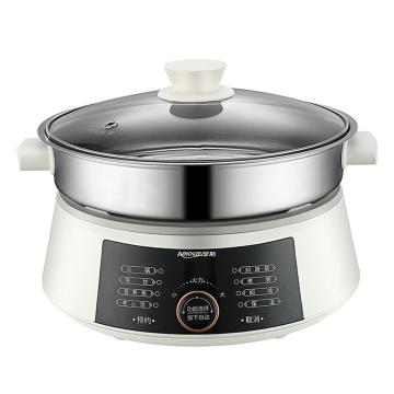亚摩斯/Amos 电火锅,多功能锅，AS-HG131T 220V、1350W、4L 售卖规格：1台