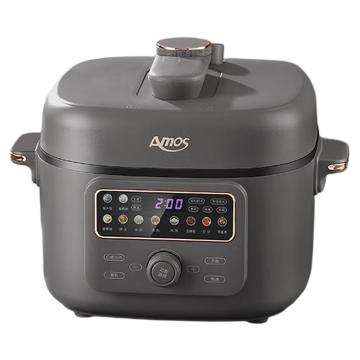 亚摩斯/Amos 电压力锅,高压锅,纯钛，AS-YDG409A 1300W、4L 售卖规格：1台