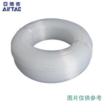 亚德客/AirTAC 铁氟龙气管，FEP060040100MCR 售卖规格：100米/卷