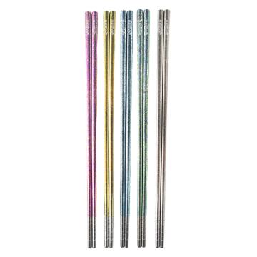 亚摩斯/Amos 筷子,钛筷,筷子礼盒，AS-TIKZ05 27cm*5双 售卖规格：1套