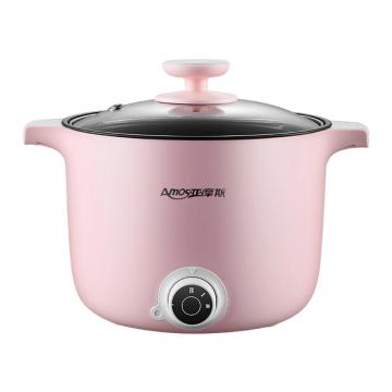 亚摩斯/Amos 电煮锅,不粘锅，AS-EC15B 220V、600W、1.5L 售卖规格：1台