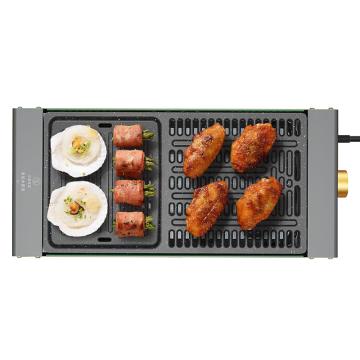 亚摩斯/Amos 电烤盘,烧烤，AS-KP100E 220V 1000W 售卖规格：1台