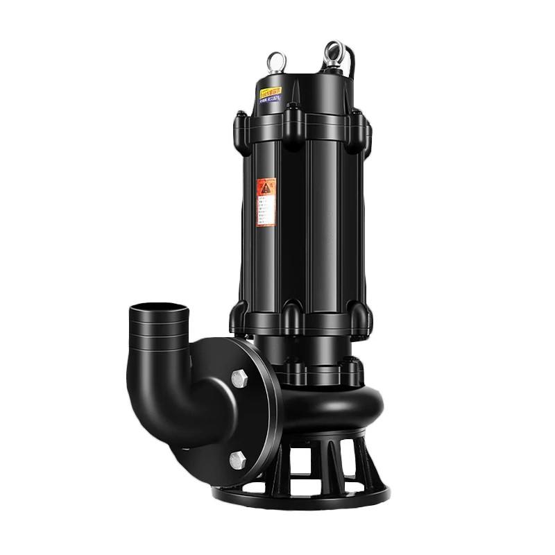型木匠 国标三相潜污泵污水泵，污水泵1.5KW2寸220V+送10米水带 售卖规格：1台