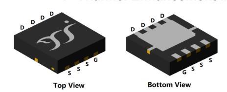 扬杰 场效应管(MOSFET)，YJQ35N04A {"Id-连续漏极电流":"35A","Vds-漏源极击穿电压":"40V","FET类型":"1个N沟道"} 售卖规格：1个