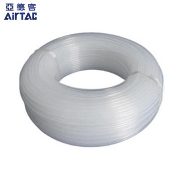 亚德客/AirTAC 铁氟龙气管，FEP040025100MCR 售卖规格：100米/卷