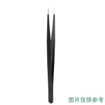 立勤 不锈钢镊子-黑色精密款-11，11-140 长度140mm 售卖规格：1把