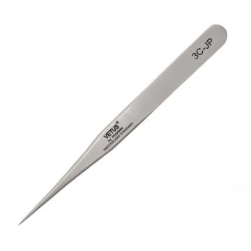 VETUS JP系列高端超精密精品镊子，3C-JP 短尖型，110mm 售卖规格：1把
