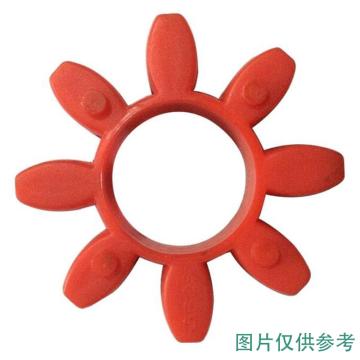 西普力 GM梅花型联轴器弹性缓冲垫，GM24，红色 售卖规格：1个