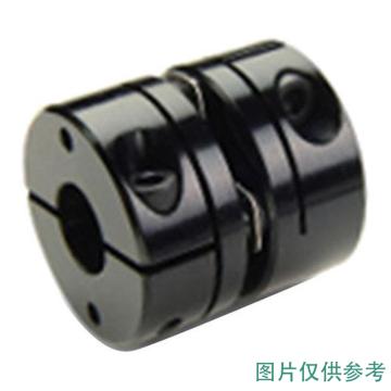 Ruland MDCS-单膜片联轴器，夹紧式，公制，铝合金，MDCS25-7-7-A 售卖规格：1个