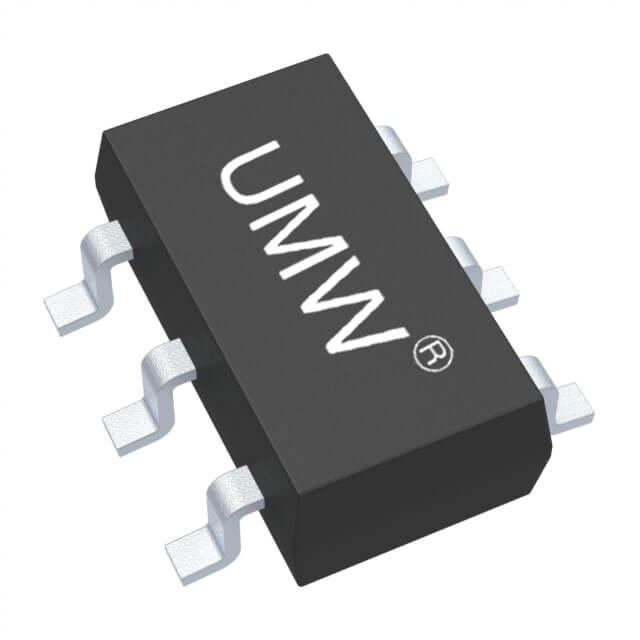 UMW 其他逻辑器件，SN74LVC2G17DBVR {\"最大工作供电电压\":\"5.5V\",\"最小工作供电电压\":\"1.65V\"} 售卖规格：1个
