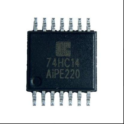 i-CORE 反相器，AIP74HC14SA14.TR 售卖规格：1个