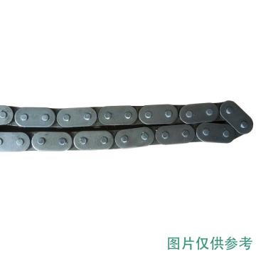 恒久链条/CHJC 直链板滚子链，A系列链条C24A-1 单排，1m 售卖规格：1米