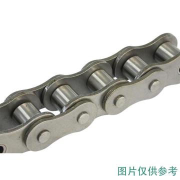 恒久链条/CHJC 单排碳钢链条，B系列链条08B-1*120L 1.5m 售卖规格：1根